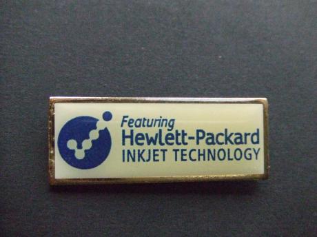 Hewlett-Packard inktjet technology